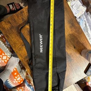 Neewer Black Tripod Carrying Case